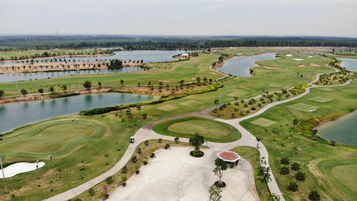 Nam A Bank Vietnam Masters 2023 lần đầu tiên đến với Royal Long An Golf & Villas