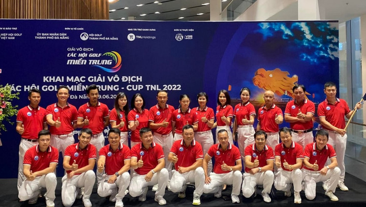 Hội Golf Đà Nẵng tổ chức xuất quân đội tuyển tham dự giải Vô địch các Câu lạc bộ golf Toàn quốc 2022 - Tranh Cúp T99