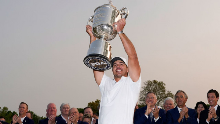 Brooks Koepka lần thứ 3 vô địch PGA Championship
