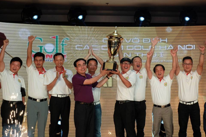 Times City & Friends Golf Club: Nhà vô địch đầu tiên của giải các CLB Golf Hà Nội