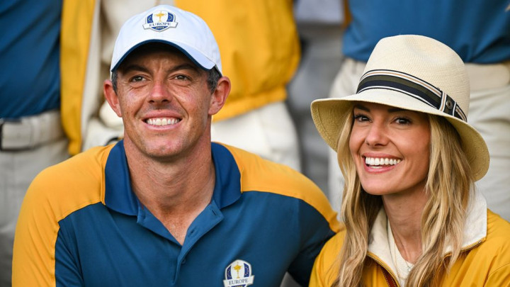Rory McIlroy nộp đơn ly hôn vợ Erica Stoll ngay trước thềm PGA Championship