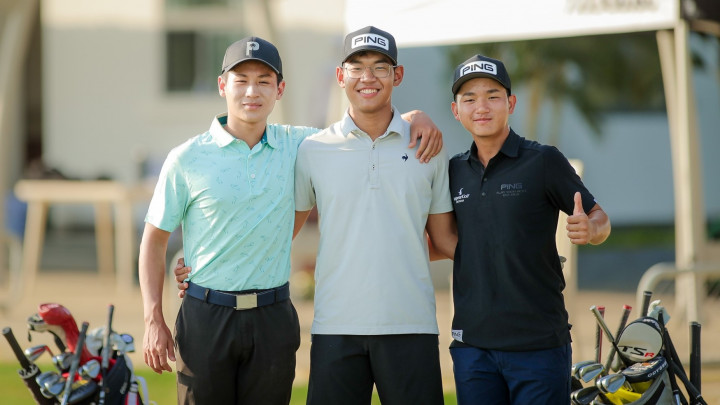 11 golfer Việt Nam có tên trên WAGR xác nhận tham dự VAO 2024