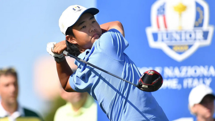 Golfer nghiệp dư 16 tuổi vượt qua Miles Russell tại Junior Ryder Cup ra mắt PGA Tour