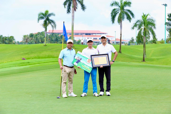 Golfer Huỳnh Quang Nhật liệu có phải là người “chốt sổ” cho giải thưởng HIO của VGS Sport vào tháng 05/2022?