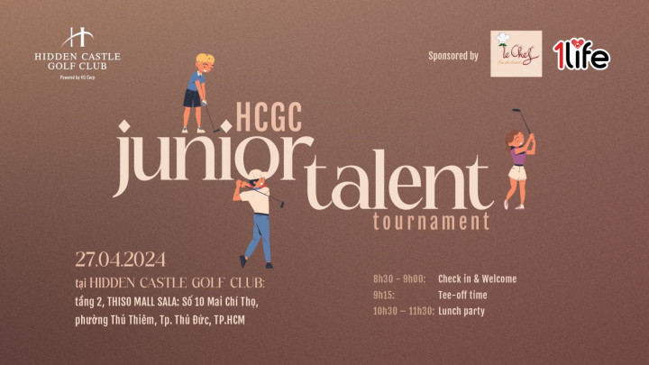 HCGC Junior Talent Tournament chào hè sôi động