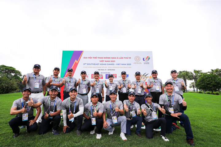 17 trọng tài golf cấp quốc tế tham gia phục vụ SEA Games 31