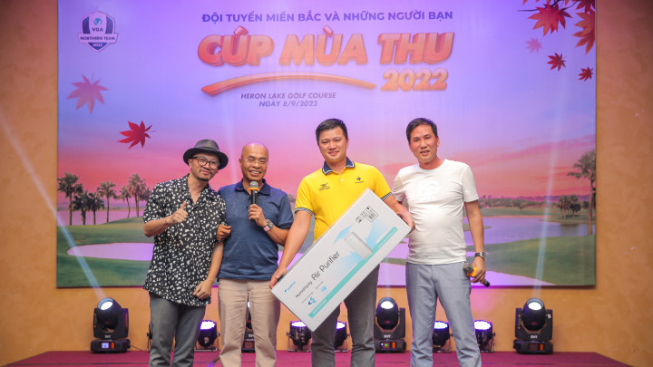 Hoàng Quế Linh vô địch giải Đội tuyển miền Bắc và những người bạn – Cup mùa Thu 2022
