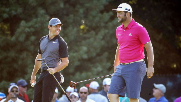 Rory McIlroy và Jon Rahm tiếp tục thể hiện lòng trung thành với PGA Tour