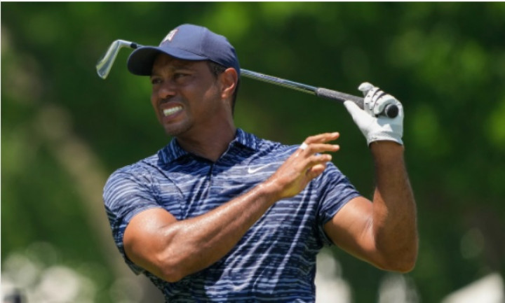 PGA Championship: Tiger Woods tập tễnh bước về Clubhouse