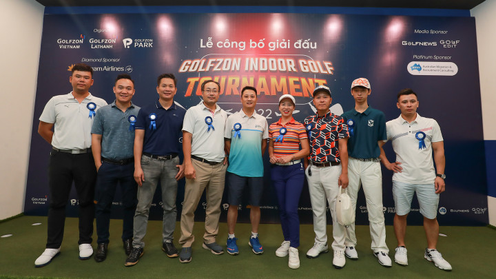 Đón chờ chung kết Golfzon Indoor Golf Tournament 2022 với nhiều giải thưởng hấp dẫn