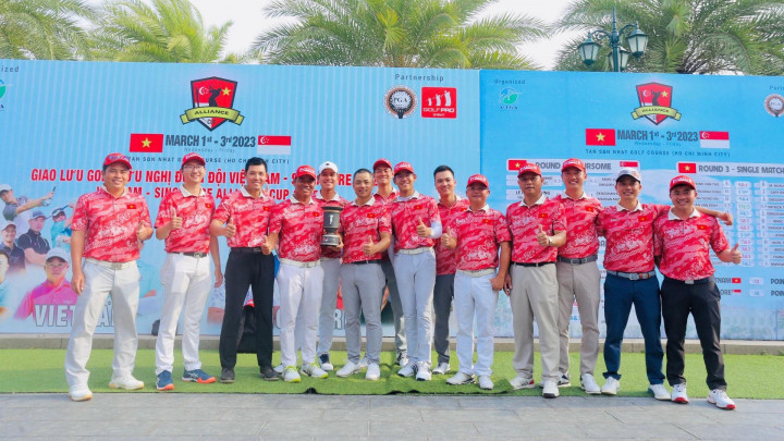 Lịch trình thi đấu Vietnam - Singapore Alliance Cup 2024