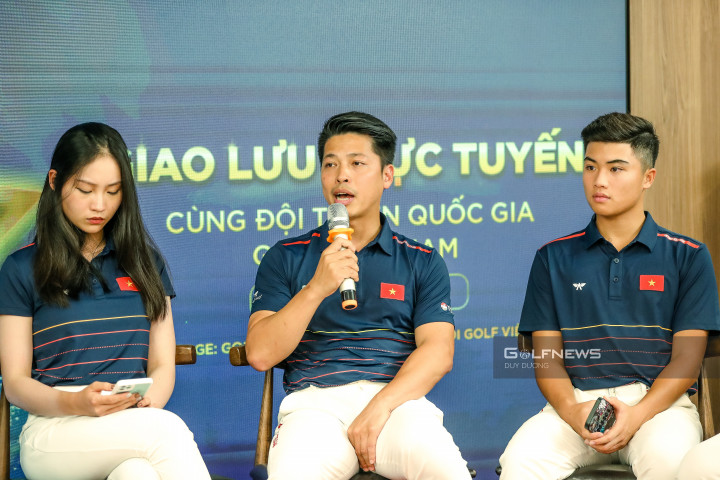 HLV Nguyễn Thái Dương: “Chúng tôi cần sự giúp đỡ của các sân golf trên cả nước”