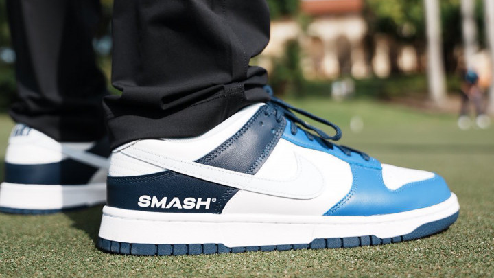 Nike bất ngờ hợp tác với Smash GC hậu chia tay Tiger Woods