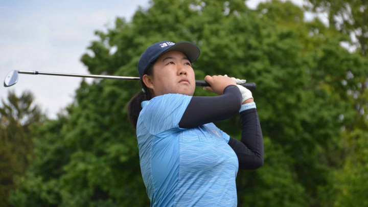 Golfer người Trung Quốc Ruixin Liu dẫn đầu vòng 1 Kroger Queen City Championship 2023