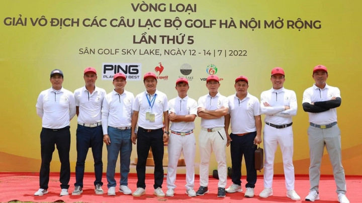 Hội Golf Phú Thọ sẵn sàng cho giải Vô địch các CLB Golf Toàn quốc 2022 - Tranh Cup T99