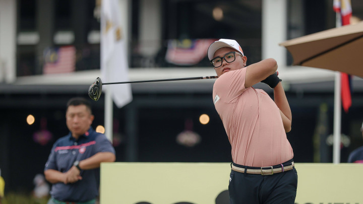 Nguyễn Nhất Long chuyển lên thi đấu chuyên nghiệp tại BRG Open Golf Championship Danang 2023