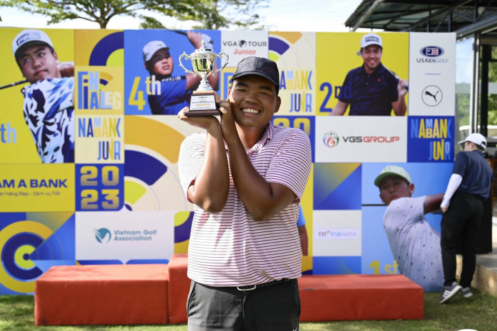 Nguyễn Đức Sơn vô địch VGA Junior Tour Final Leg 2023