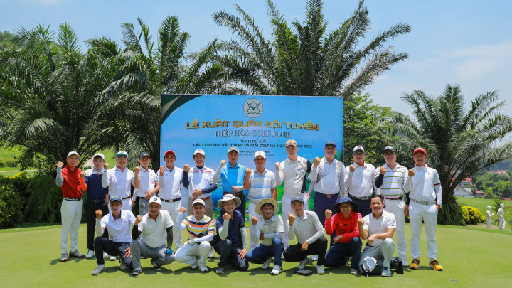 CLB Hiệp Hòa treo thưởng 2 tỷ đồng cho chức vô địch giải các CLB golf Hà Nội Mở rộng – PING Cup 2022