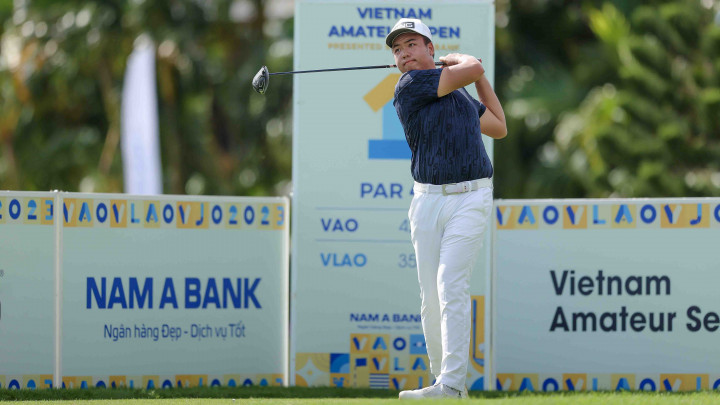 3 golfer Việt Nam cùng qua cắt tại giải Vô địch Nghiệp dư Mở rộng Singapore 2023