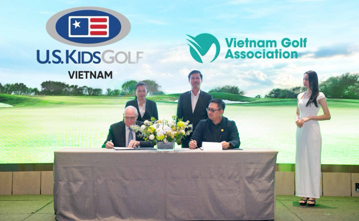 Hệ thống giải U.S KIDS GOLF: Bệ phóng thúc đẩy phong trào golf Việt Nam