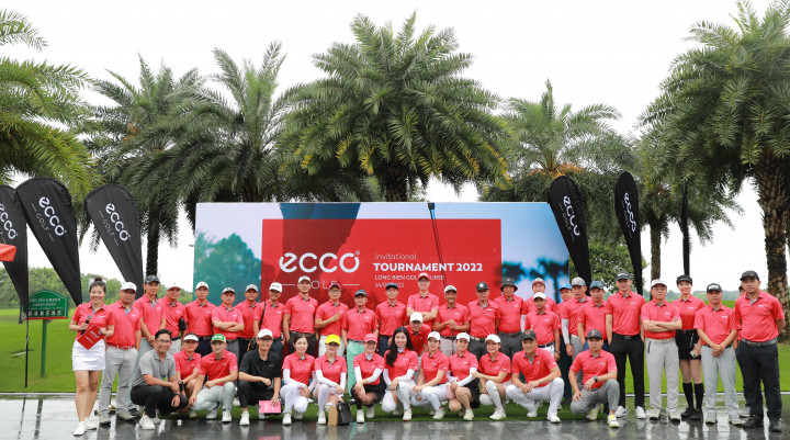 ECCO GOLF Invitational Tournament 2022 diễn ra thành công tại Hà Nội và Tp Hồ Chí Minh