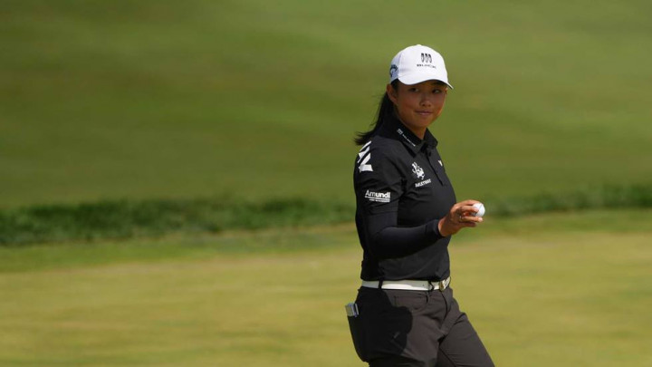 Ruoning Yin trở thành golfer Trung Quốc thứ 2 lên ngôi số 1 thế giới