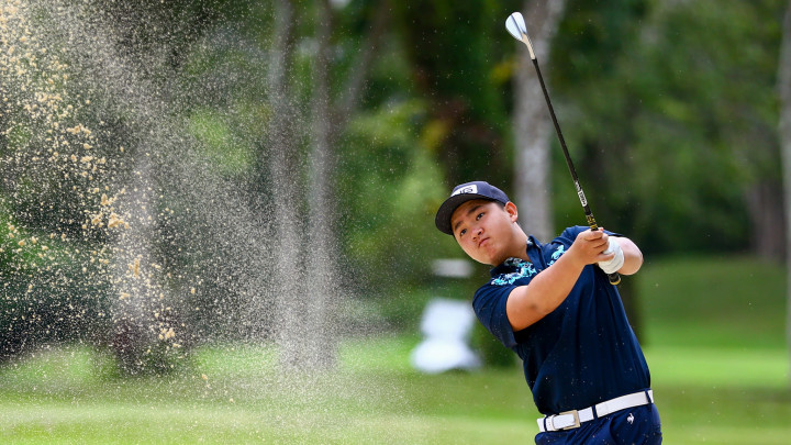 Nguyễn Anh Minh dẫn đầu sau vòng 1 Asian Junior Masters 2023