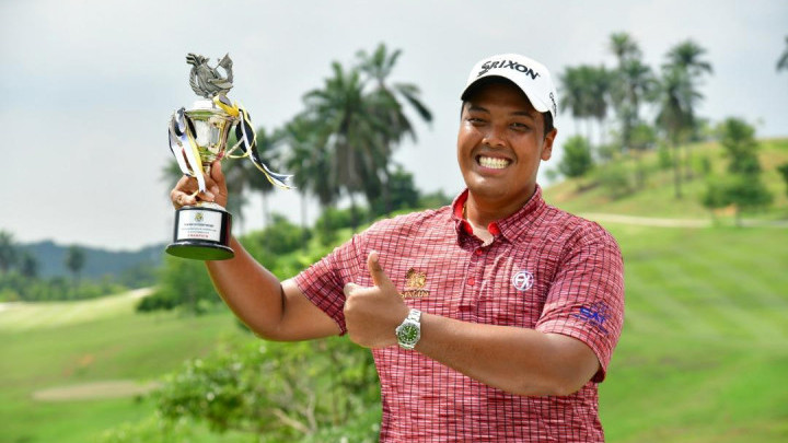 Nhà vô địch ADT 2017 tham dự BRG Open Golf Championship Danang 2022