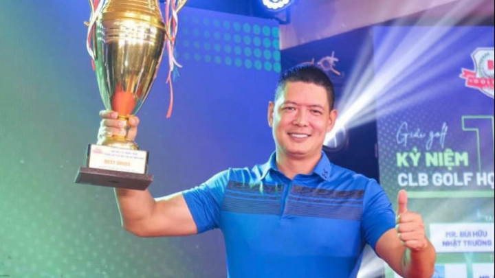 Nguyễn Bình Minh vô địch giải kỷ niệm 1 năm thành lập CLB golf họ Bùi