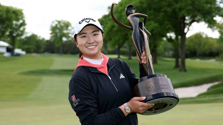 Ngược dòng ngoạn mục, Rose Zhang vô địch Cognizant Founders Cup 2024