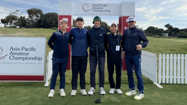 3 golfer Việt Nam có cơ hội tham dự The Masters và The Open nếu vô địch Asia-Pacific Amateur Championship 2023
