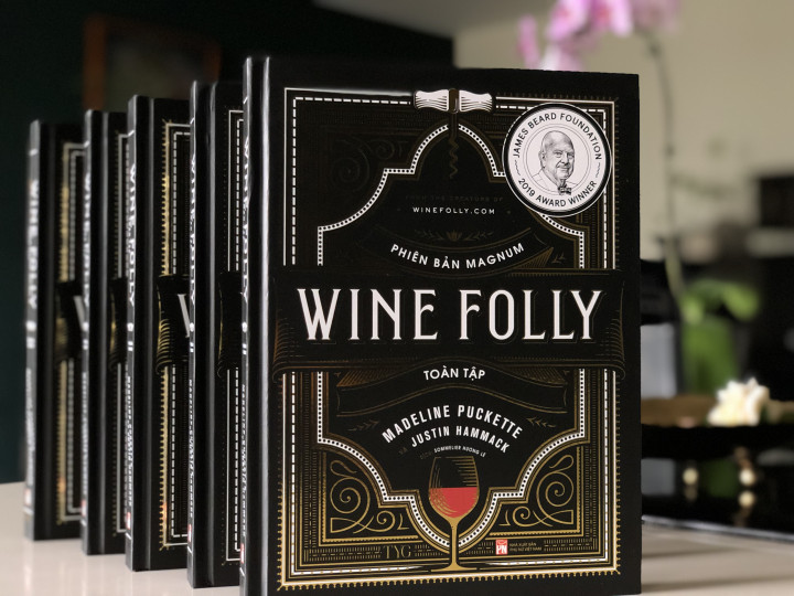Wine Folly - Thánh kinh của hàng triệu tín đồ rượu vang khắp nơi trên Thế giới đã ra mắt phiên bản tiếng Việt