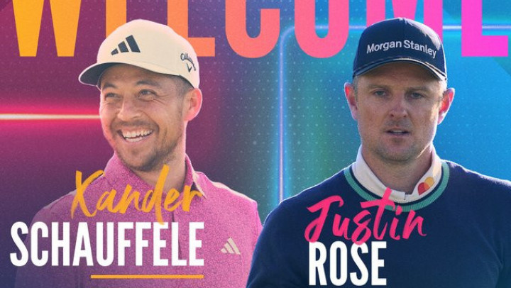 Justin Rose và Xander Schauffele gia nhập hệ thống giải đấu của Tiger Woods và Rory McIlroy