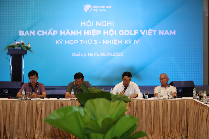 Hiệp hội golf Việt Nam tổng kết hoạt động 6 tháng đầu năm 2022