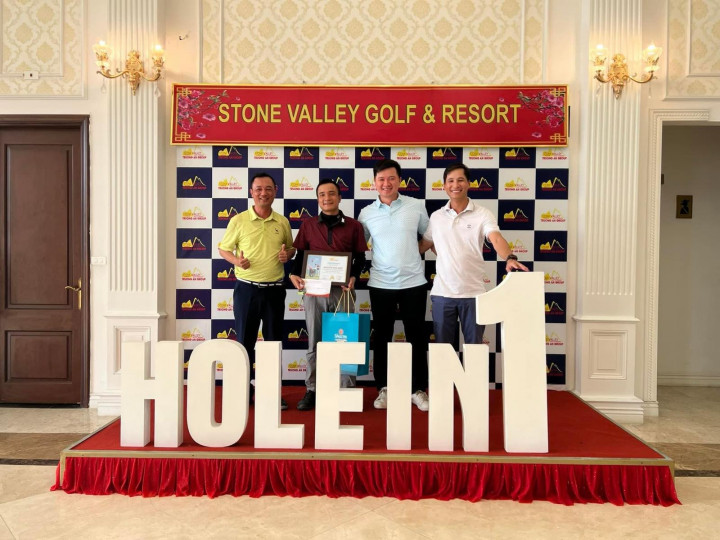 Đặt sân của VGS Booking, golfer Nguyễn Hoà Hiệp nhận thưởng 20 triệu đồng