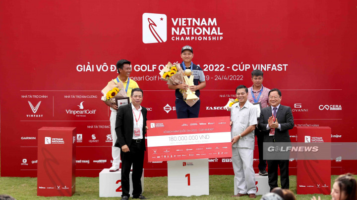 Giải Vô địch Golf Quốc gia 2023: Golfer nghiệp dư sẽ không được nhận tiền thưởng