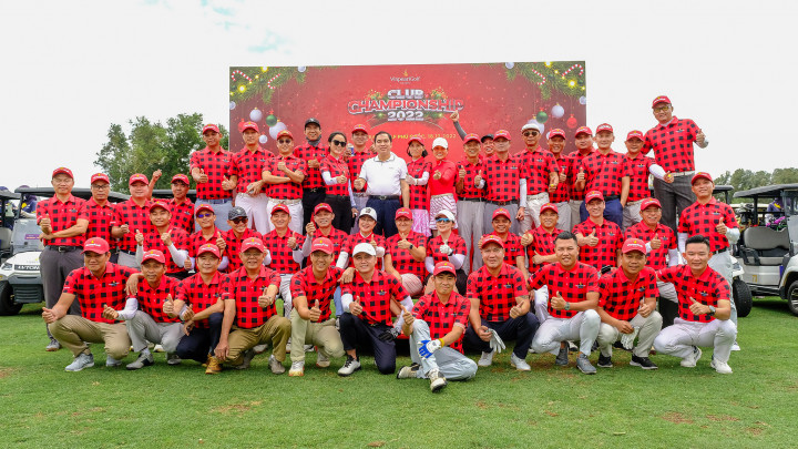 Vinpearl Golf kết thúc chuỗi giải đấu Club Championship 2022