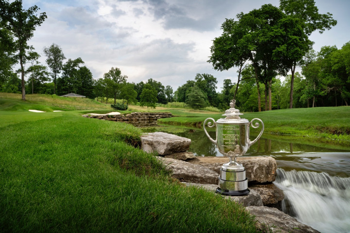 PGA Championship 2024 trở lại sân Valhalla Golf Club 