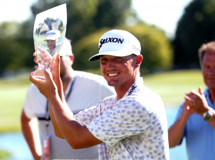 Max McGreevy giành thẻ PGA Tour 2025 sau khi vô địch trên Korn Ferry Tour