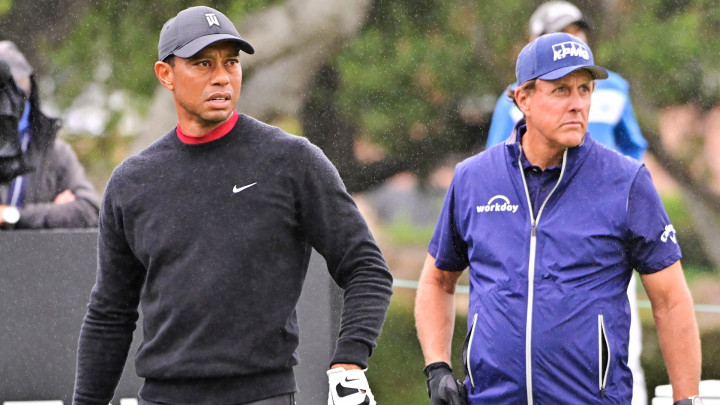 Tiger Woods và Phil Mickelson sẽ tham dự U.S. Open vào tháng 6