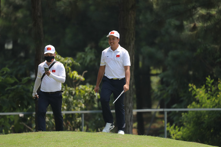SEA Games 31th: Le Khanh Hung broke his club in the 3rd practice session