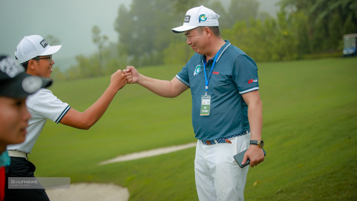 Phạm Gia nhận vé vào thẳng vòng chung kết giải Vô địch các Câu lạc bộ golf Hà Nội Mở rộng 2023