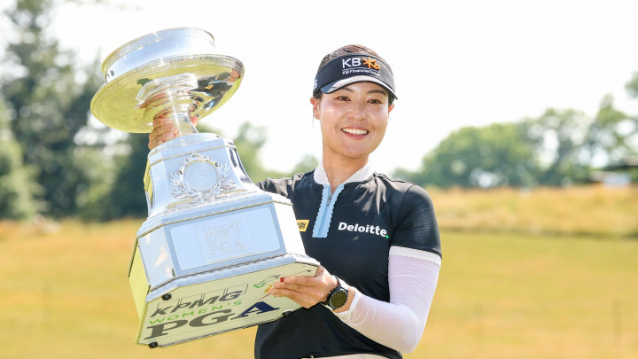 In Gee Chun vô địch KPMG Women's PGA Championship 2022