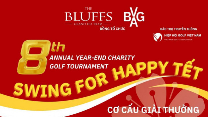 Hội Golf Tỉnh Bà Rịa Vũng Tàu sắp tổ chức giải đấu từ thiện nhiều ý nghĩa