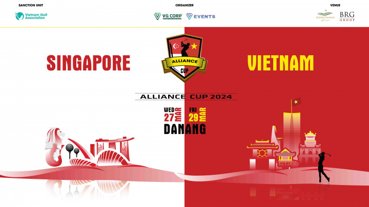 Giải đấu giao hữu “VIETNAM - SINGAPORE ALLIANCE CUP 2024” chuẩn bị khởi tranh