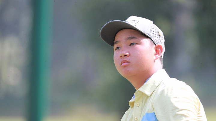 Nguyễn Anh Minh - Golfer Việt Nam có điểm số tốt nhất tại Asia Pacific Amateur Championship