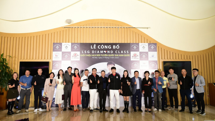 Trung tâm golf 3D LSG Diamond Class Golf ra mắt tại Việt Nam