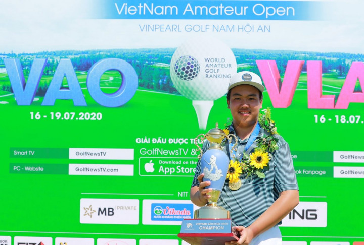 Cựu VĐQG tại Vinpearl Golf Nam Hội An, Nguyễn Đặng Minh góp mặt tại VAO 2024