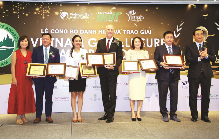 Sân golf Sky Lake nhận giải thưởng kép về dịch vụ golf tại Việt Nam