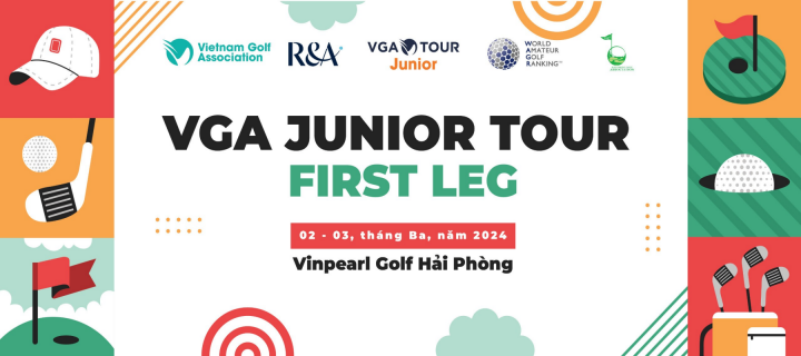 Chặng 1 VGA Junior Tour 2024 được tổ chức tại Vinpearl Golf Hải Phòng
